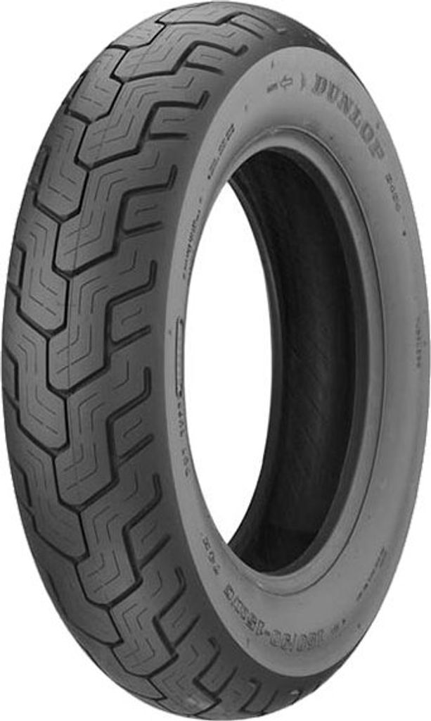 180/55B18 opona DUNLOP D407 TL REAR MT 80H